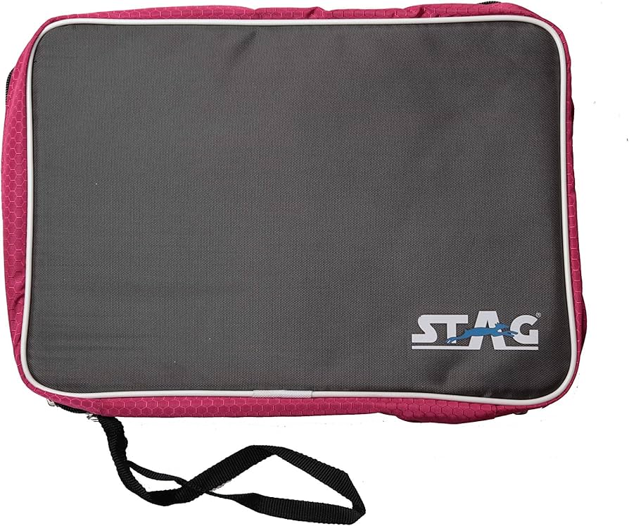 Stag Deluxe Double Bat Case World of Table Tennis Store