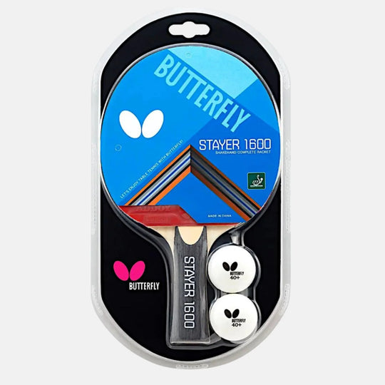 Butterfly Stayer 1600 Table Tennis Racket