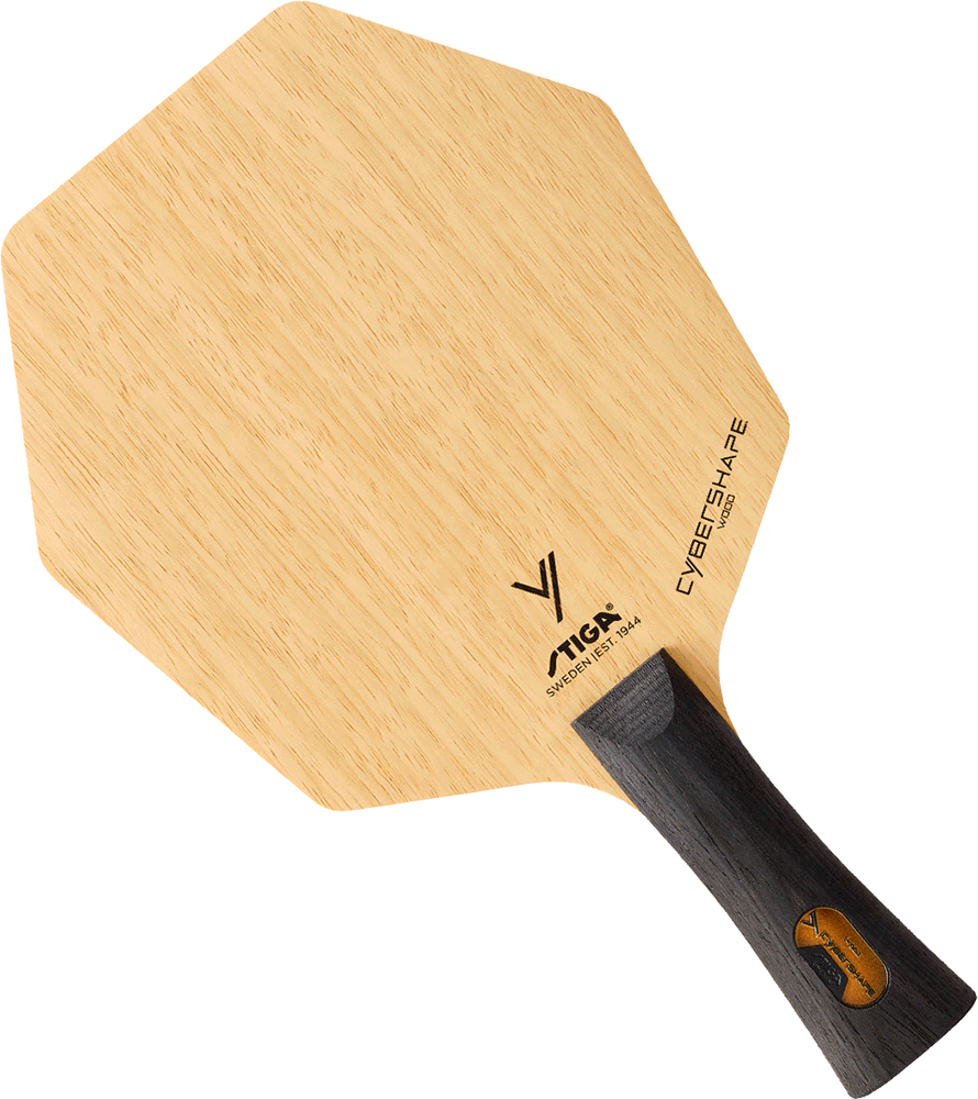 Stiga Cybershape Wood CWT Table Tennis Blade