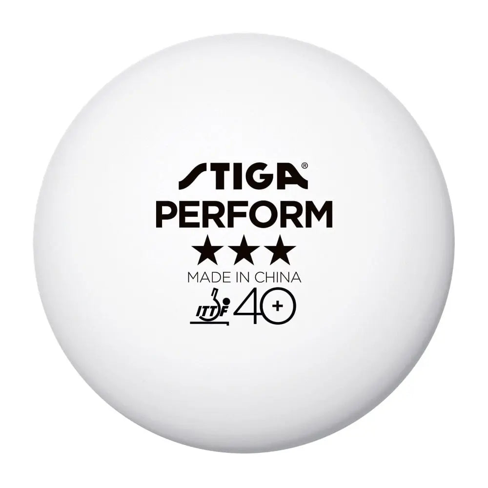 STIGA Perform 40+3 star balls pack of 6