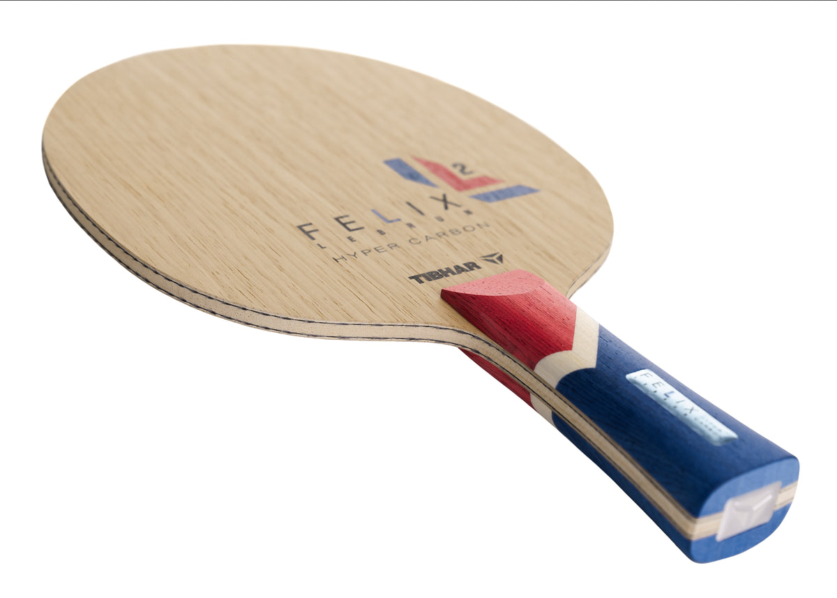 Tibhar FÉLIX LEBRUN HYPER CARBON Table Tennis Blade – World of Table ...