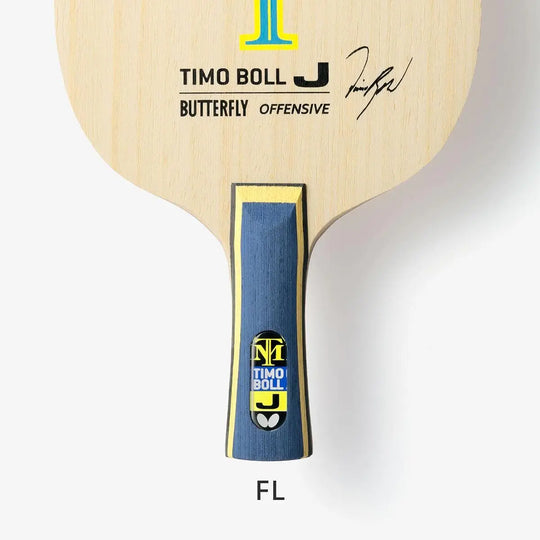 Butterfly Timo Boll J Table Tennis Blade