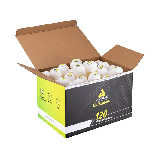 JOOLA Table Tennis Balls Training 40+ (Pack of 120)