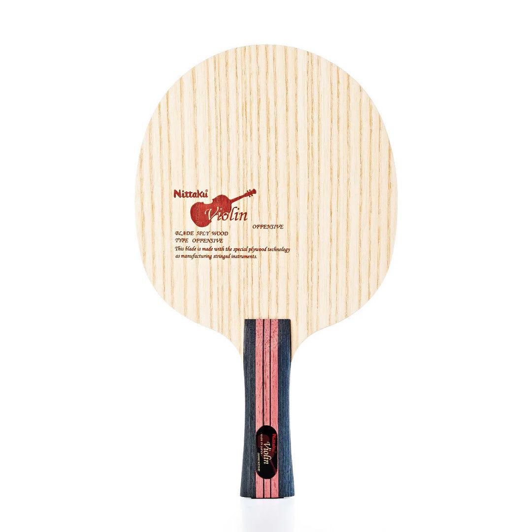 Nittaku Acoustic Violin Carbon Table Tennis Blade