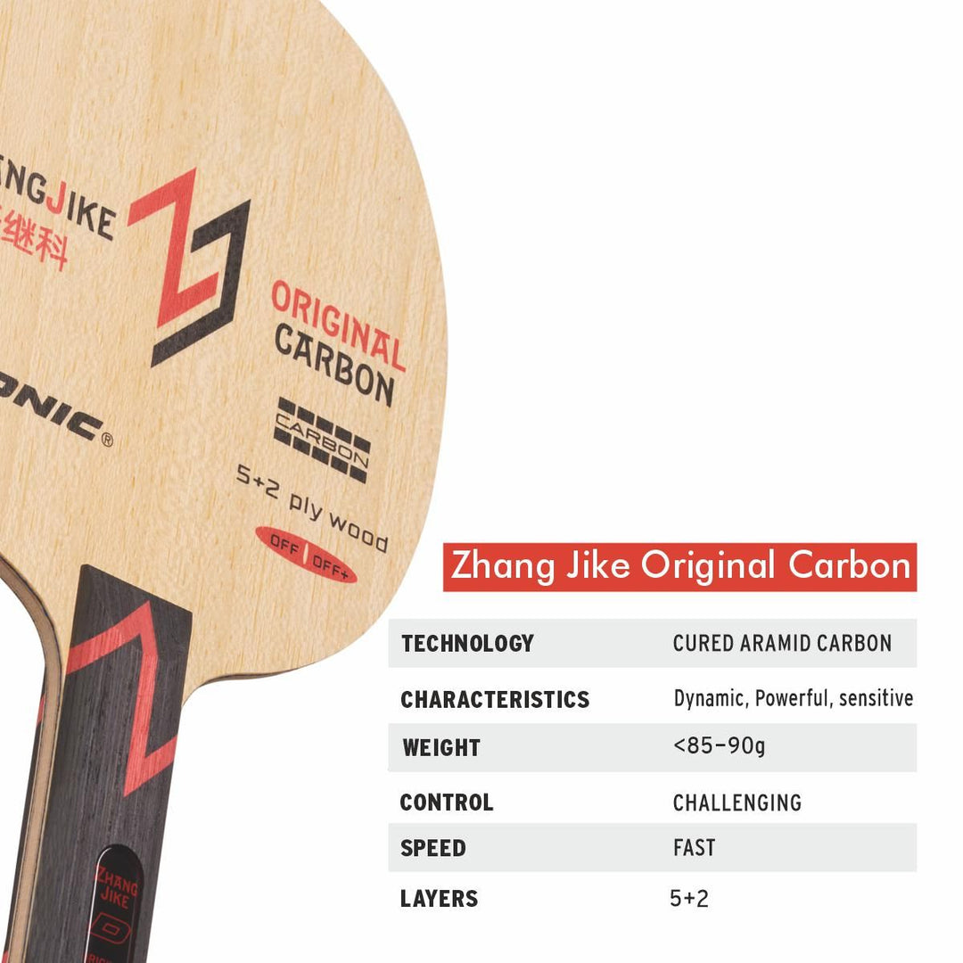 Donic Zhang Jike Original Carbon Table Tennis Blade