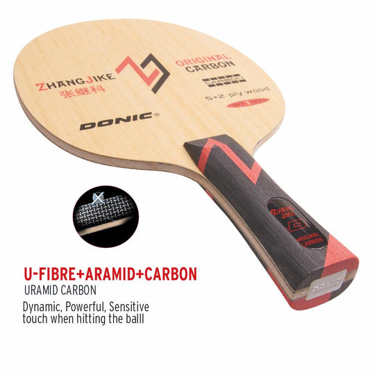 Donic Zhang Jike Original Carbon Table Tennis Blade