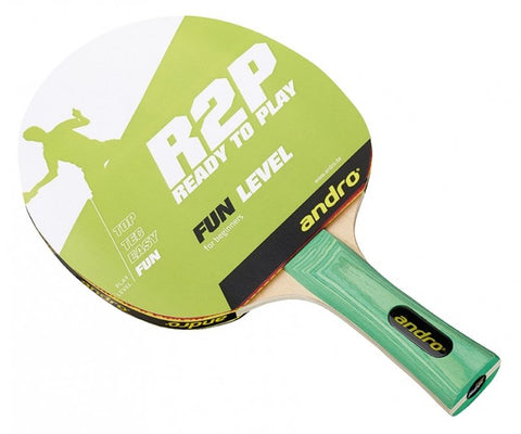 Andro R2P FUN Table Tennis Ready Bat
