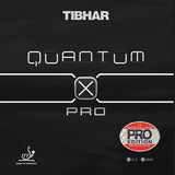 Tibhar Quantum X  Pro Table Tennis Rubber