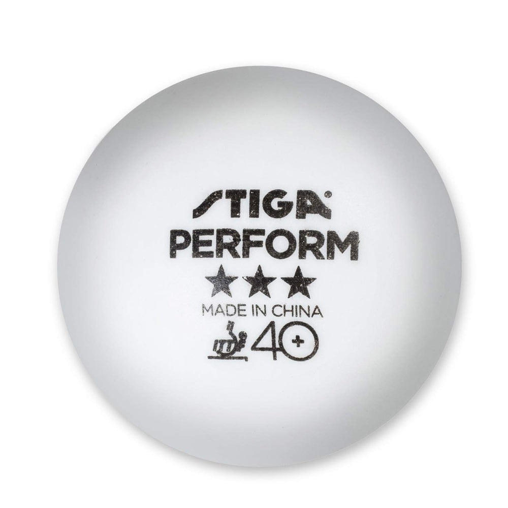 Stiga Perform 3 Star 40+ Table Tennis balls