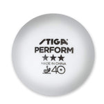 Stiga Perform 40+ ball Pack Of 3