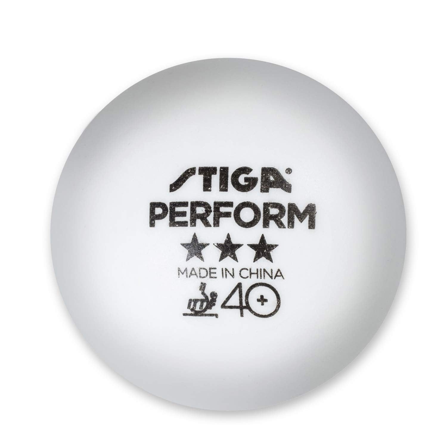 Stiga Perform 3 Star 40+ Table Tennis balls World of Table Tennis Store