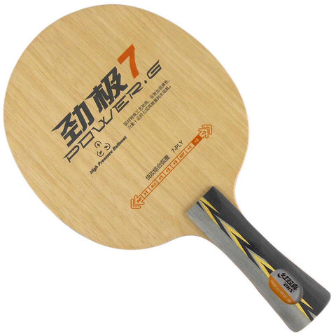 DHS Power G7 / PG7 Table Tennis Blade