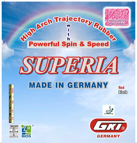GKI Superia Table Tennis Rubber