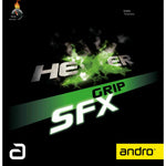 Andro HEXER GRIP SFX Table Tennis Rubber