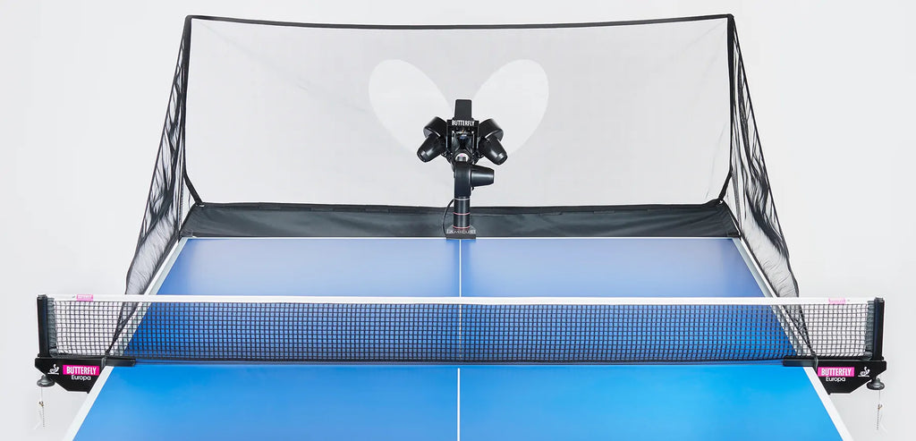 Butterfly Amicus Prime Table Tennis Robot World of Table Tennis