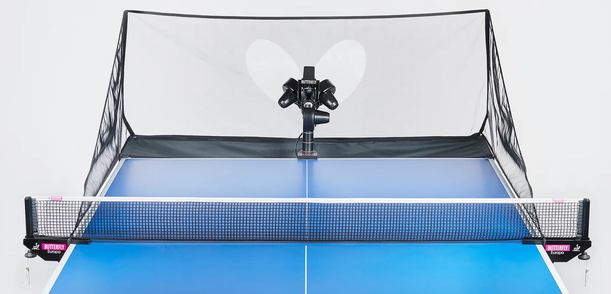 Amicus Table Butterfly Amicus Prime Table Tennis Robot – World of Table Tennis Store