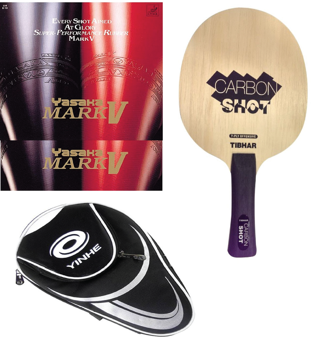 Tibhar Yasaka Classic Table Tennis Customised Bat