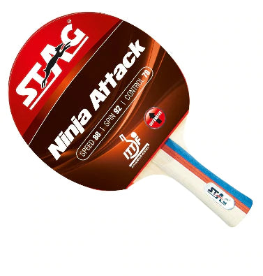 Stag Ninja Attack Table Tennis Racket
