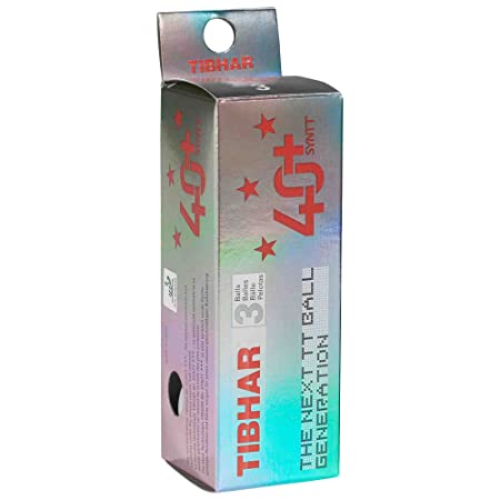 Tibhar 40+ SYNTT 3 Star ABS Balls