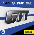 Andro GTT 45 Table Tennis Rubber