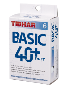 Tibhar Basic Training Balls - 40+