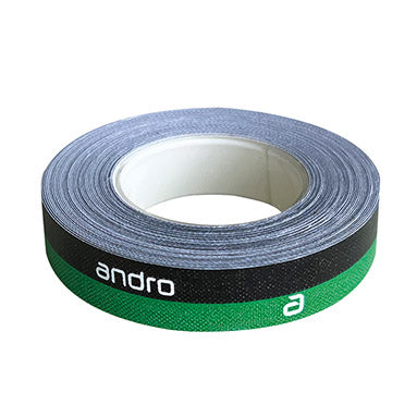 Andro Stripes (Green/Black) Table Tennis Side Tape