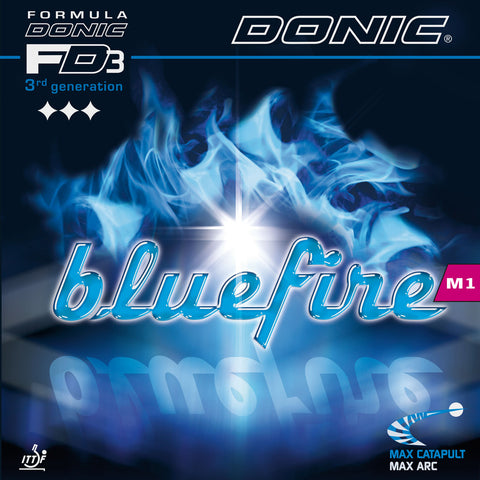 Donic Bluefire M1 Table Tennis Rubber