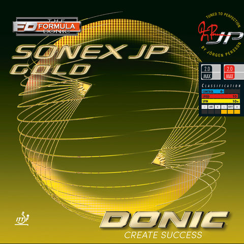 Donic Sonex JP Gold Table Tennis Rubber