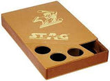 Stag Table Tennis Wooden Case (Colors may vary)