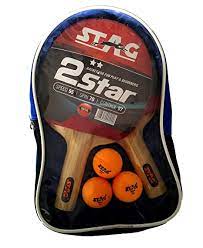 Stag 2 Star Table Tennis Racket