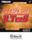 Tibhar Speedy Soft D.TecS Table Tennis Rubber
