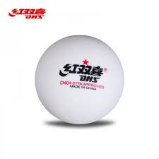 DHS D40+ 1 Star ABS Table Tennis Balls (Pack of 10)