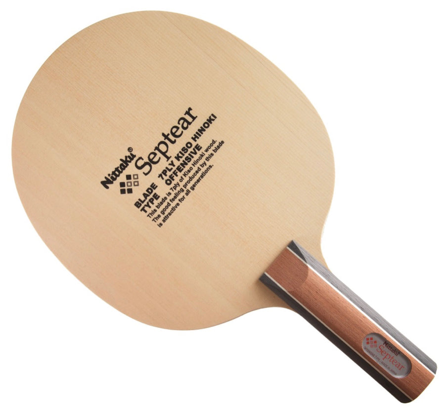 Nittaku Septear Table Tennis Blade