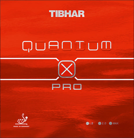 Tibhar Quantum X Pro Table Tennis Rubber