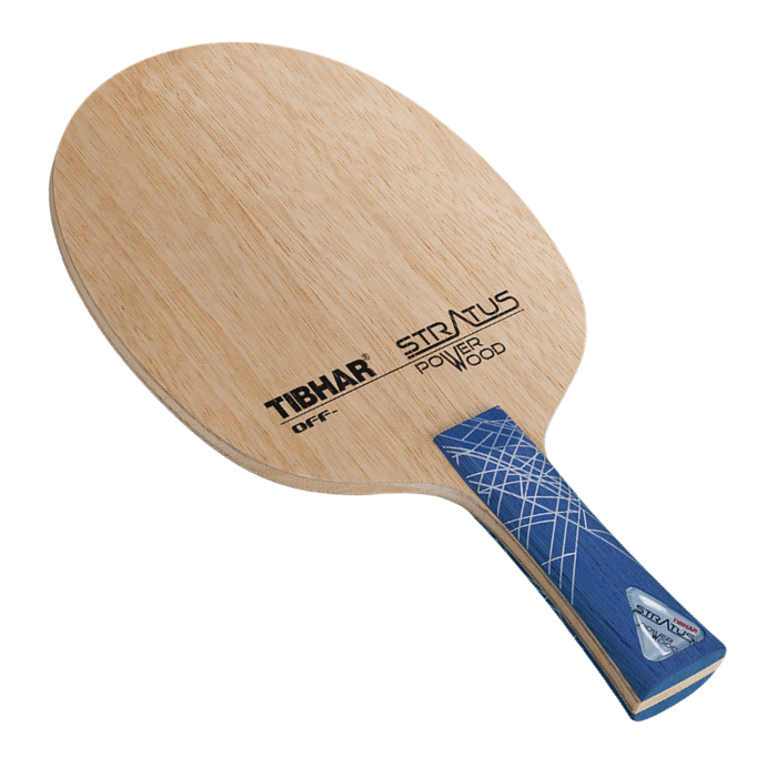 Tibhar Stratus Power Wood Table Tennis Blade World of Table Tennis Store