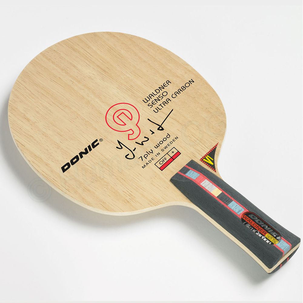 Donic Waldner Ultra Senso Carbon Concave Table Tennis Blade WORLD OF