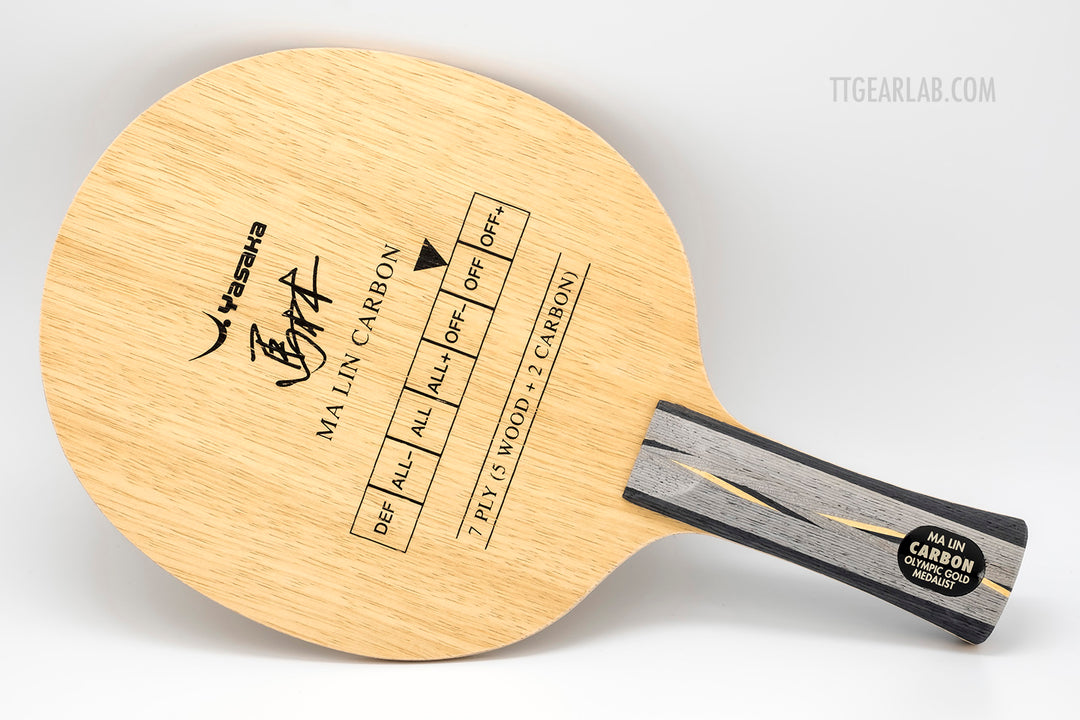 Yasaka Ma Lin Carbon Table Tennis Blade