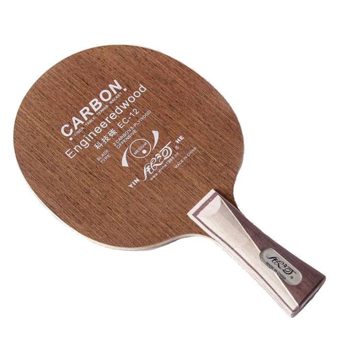 Yinhe EC-12 Carbon Engineered Wood Table Tennis Blade